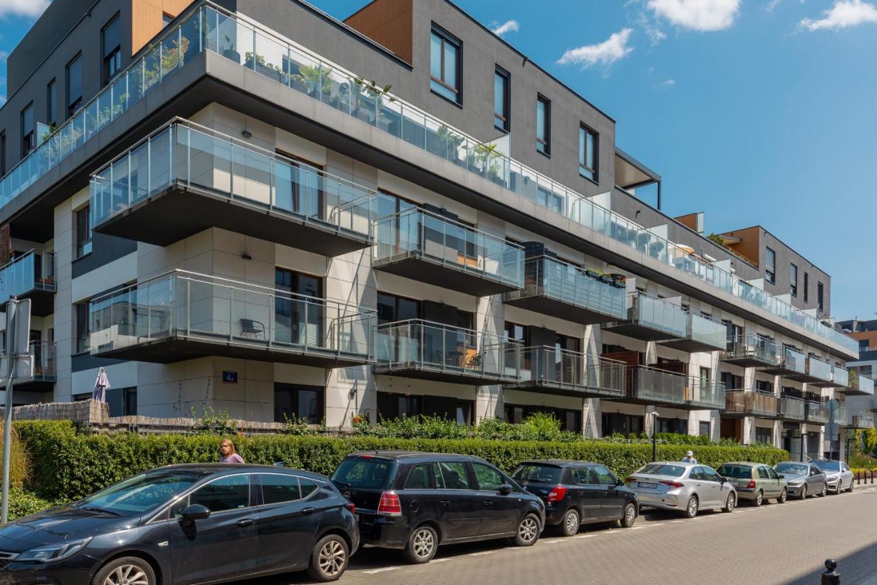 Sarmacka Apartment With Balcony Warsaw Wilanow By Noclegi Renters Exteriér fotografie
